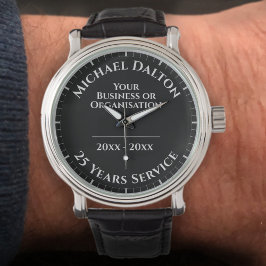 Uitkering of Long Service Award Watch Horloge
