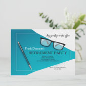 Uitkering van de uitnodiging tot Kantoor (Staand voorkant)