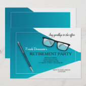 Uitkering van de uitnodiging tot Kantoor (Voorkant / Achterkant)