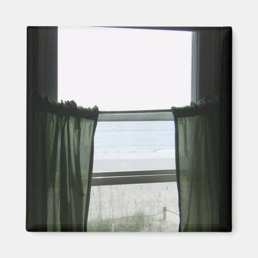 Uitkijken naar het Zee Magneet (Voorkant)