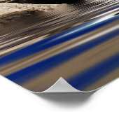 Uitkijkplaats vuurtoren poster (Hoek)