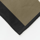 Uitkijkpost Lanzarote Tint Verticale Sticker Fleece Deken (Hoek)