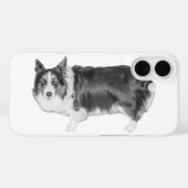 Uitkijkpost op zakformaat Case-Mate iPhone case (Achterkant (horizontaal))
