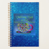 Uitkoelen in het koffiehuis MoonDreams Planner (Voorkant)