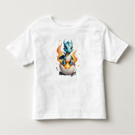 Uitkomen Baby Dragon Kinder Fantasy Kinder Shirts