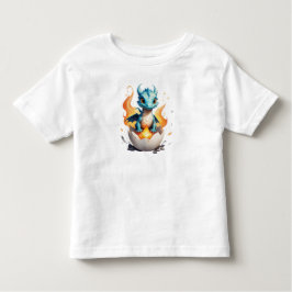 Uitkomen Baby Dragon Kinder Fantasy Shirts