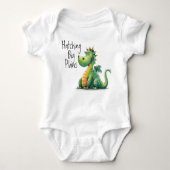 Uitkomen Grote Plannen Draak Romper (Voorkant)