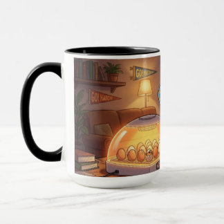 Uitkomst Dag Mok - Ei Horloge Koffiekopje