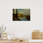 Uitlaat bij Lake Tahoe Poster (Keuken)