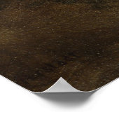 Uitlaat bij Lake Tahoe Poster (Hoek)