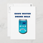 uitlaten briefkaart (Voorkant / Achterkant)