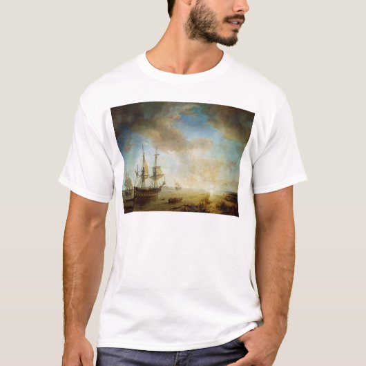 Uitlevering van Robert Cavelier de La Salle T-shirt (Voorkant)