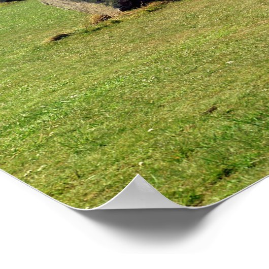 Uitlijning van staande stenen, Megalithisch Poster (Hoek)