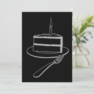 Uitmuntend stuk cakeontwerp, verjaardag of eveneme feestdagenkaart