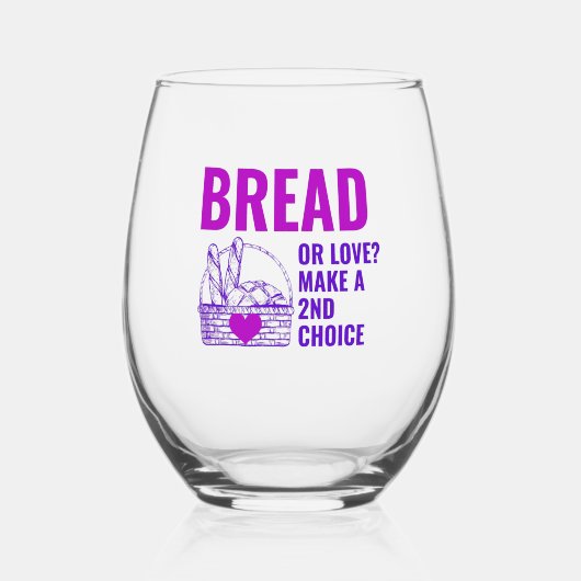 uitmuntend wijnglas zonder voet (Voorkant)