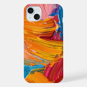 Uitmuntende Olie Schilderijencollectie iPhone 15 Plus Case