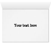 Uitmuntendheid muziekdocent vieren (Binenzijde Horizontaal (Onderkant))