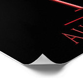 Uitmuntendheid Poster (Hoek)