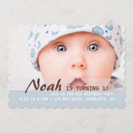 Uitnodigen - Draaien 1! Kaart