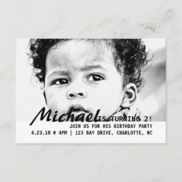 Uitnodigen - Draaien 2! Kaart