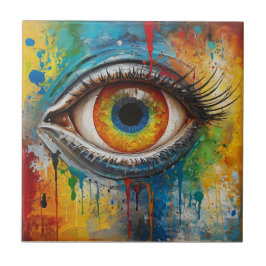 uitnodigend oog tegeltje