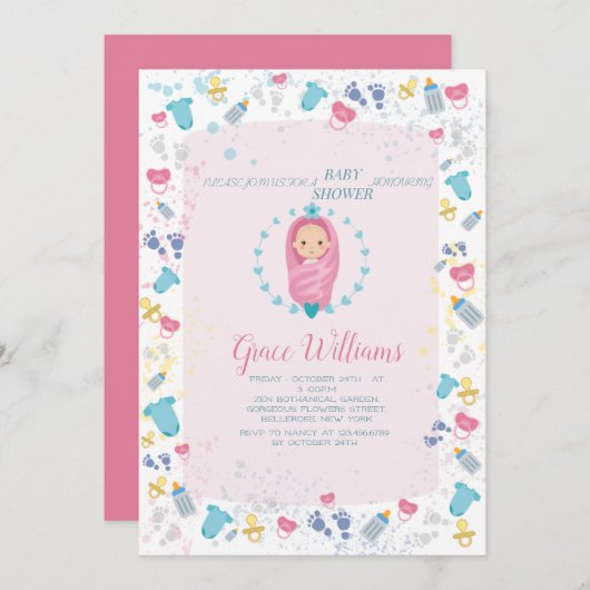 Uitnodiging (Voorkant / Achterkant)