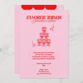 Uitnodiging (Voorkant / Achterkant)