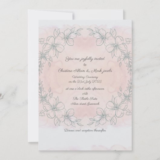 Uitnodiging (Voorkant)