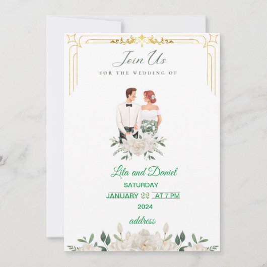 Uitnodiging (Voorkant)