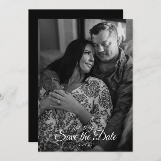 Uitnodiging (Voorkant / Achterkant)