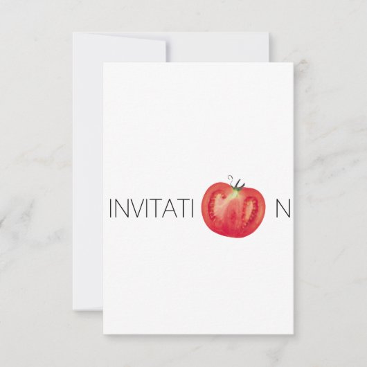 Uitnodiging (Voorkant)