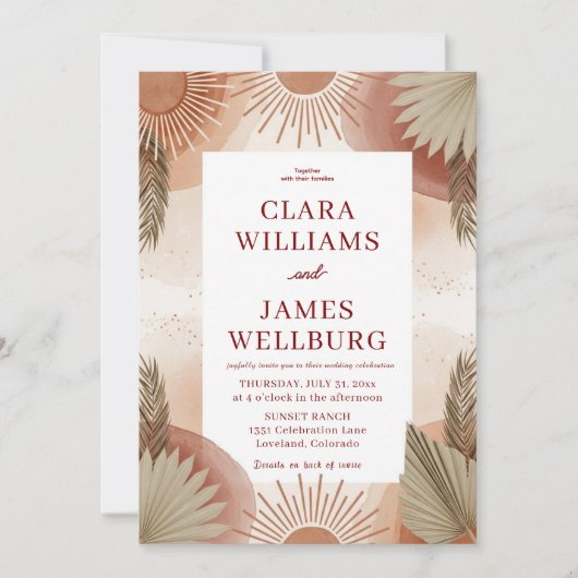 Uitnodiging (Voorkant)