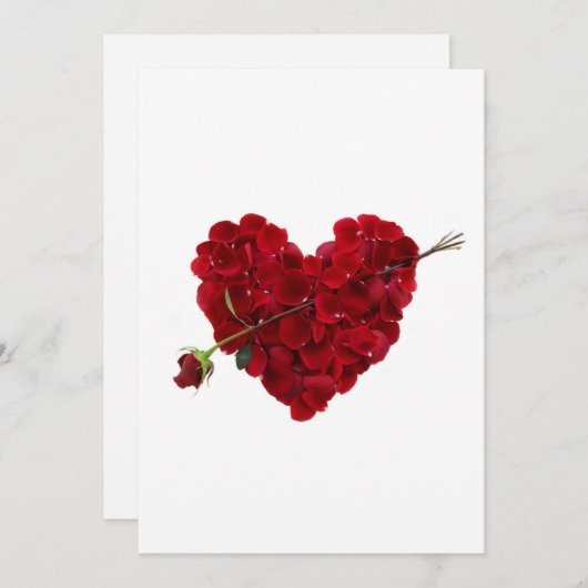 Uitnodiging (Voorkant / Achterkant)