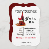 Uitnodiging (Voorkant / Achterkant)