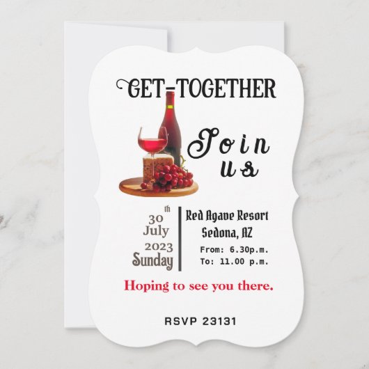 Uitnodiging (Voorkant)