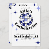 Uitnodiging (Voorkant / Achterkant)