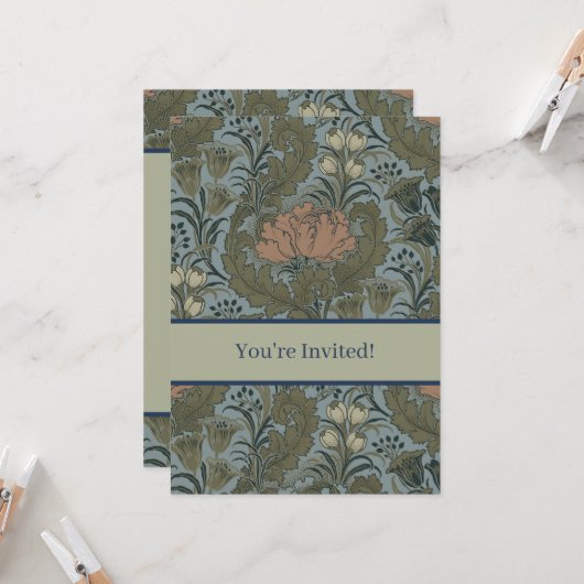 Uitnodiging (Voorkant / Achterkant in situ)