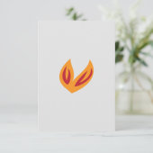 Uitnodiging (Staand voorkant)