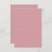 Uitnodiging (Voorkant / Achterkant)