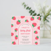 Uitnodiging (Staand voorkant)