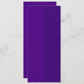 Uitnodiging (Voorkant / Achterkant)