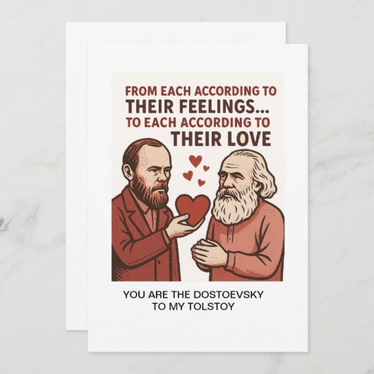 Uitnodiging (Voorkant / Achterkant)