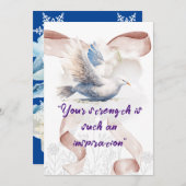 Uitnodiging (Voorkant / Achterkant)