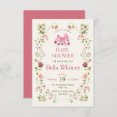 Uitnodiging (Voorkant / Achterkant)