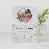 Uitnodiging (Staand voorkant)