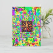 Uitnodiging (Staand voorkant)