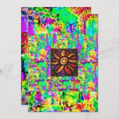 Uitnodiging (Voorkant / Achterkant)