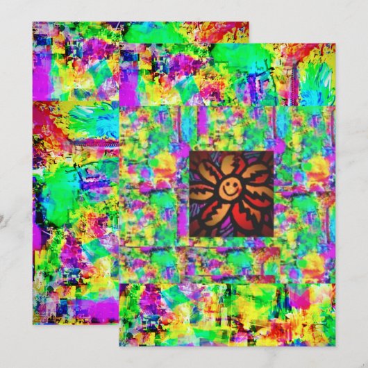 Uitnodiging (Voorkant / Achterkant)