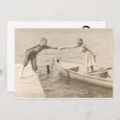 Uitnodiging (Voorkant / Achterkant)