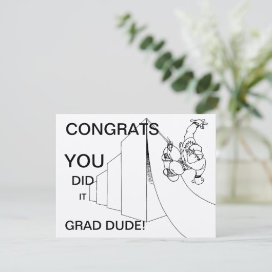 Uitnodiging (Staand voorkant)